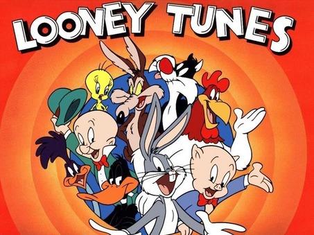 Logo for Looney Tunes