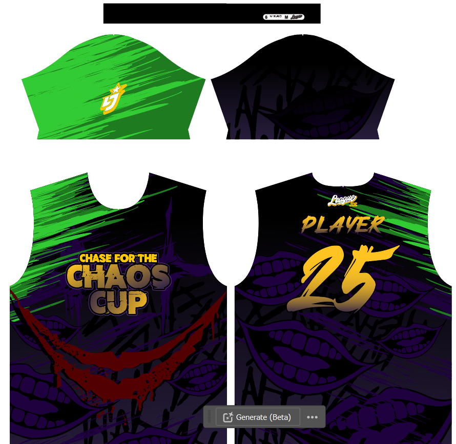 Why So Serious? Official Jersey