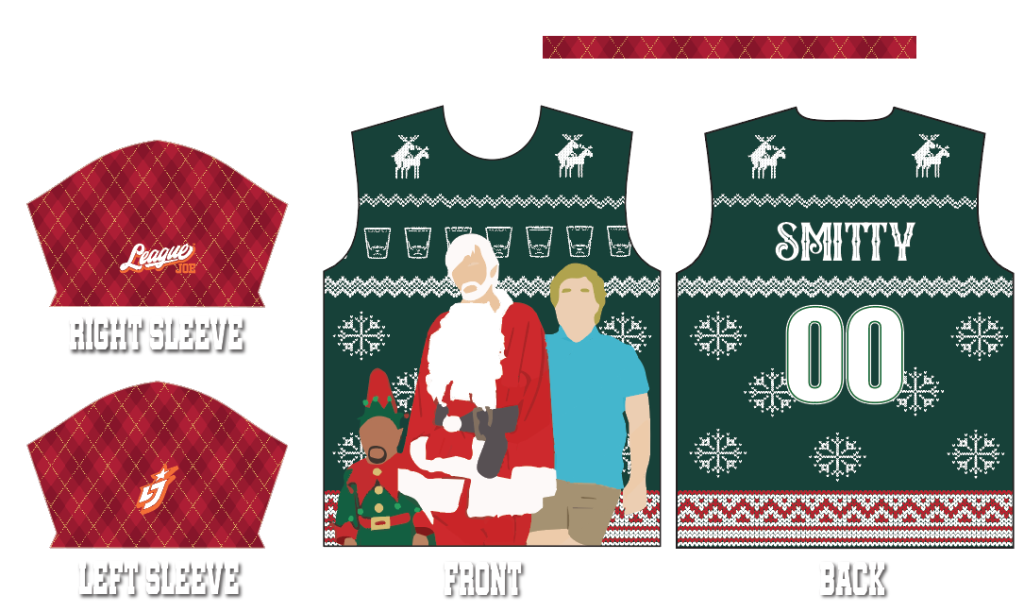 Bad Santa Official Away Jersey