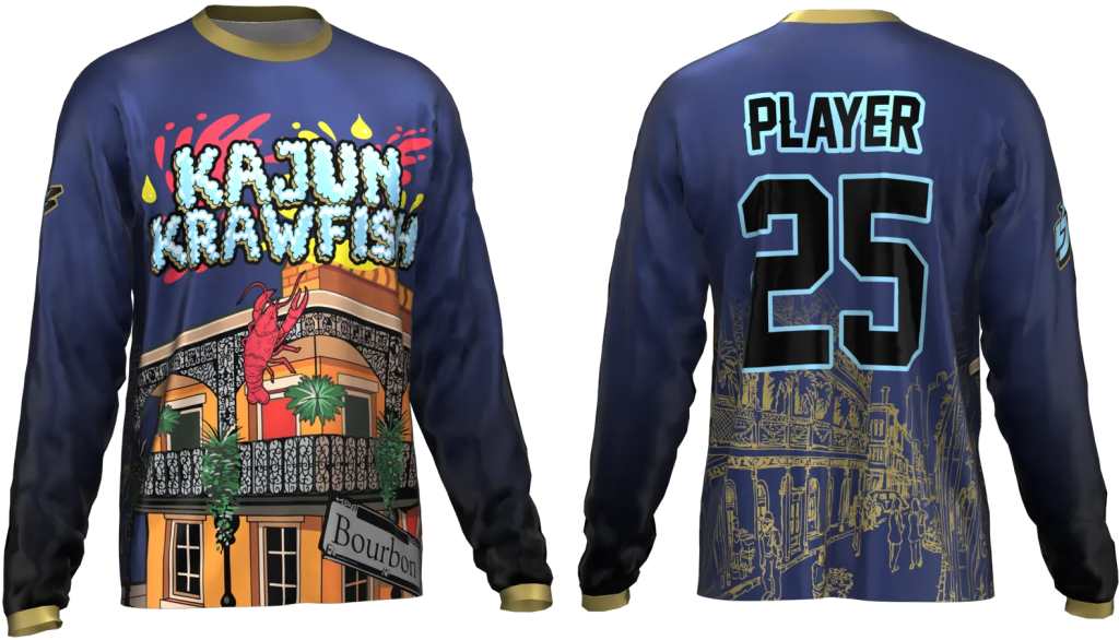 Kajun Krawfish Jersey