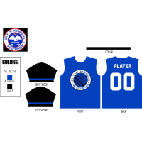 Kenosha Comets Official Away Jersey