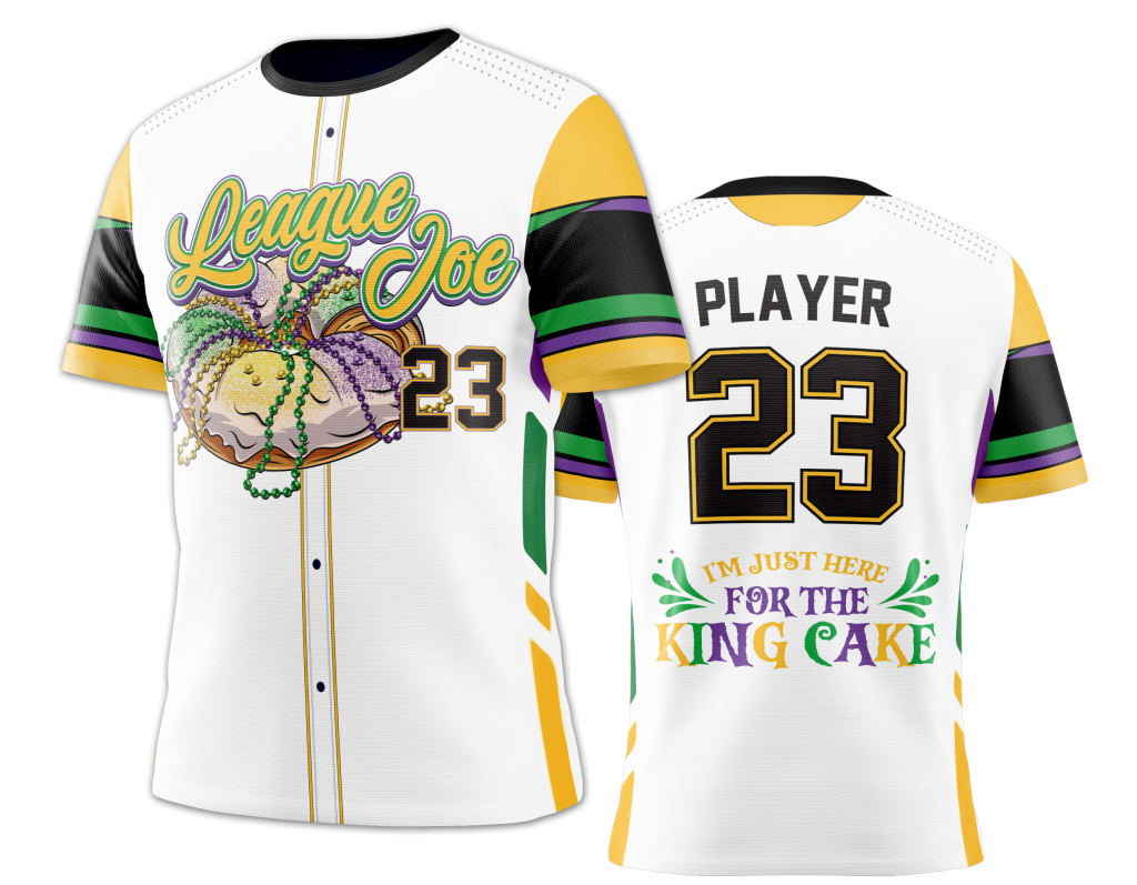 King Cake Krusaders Official Jersey