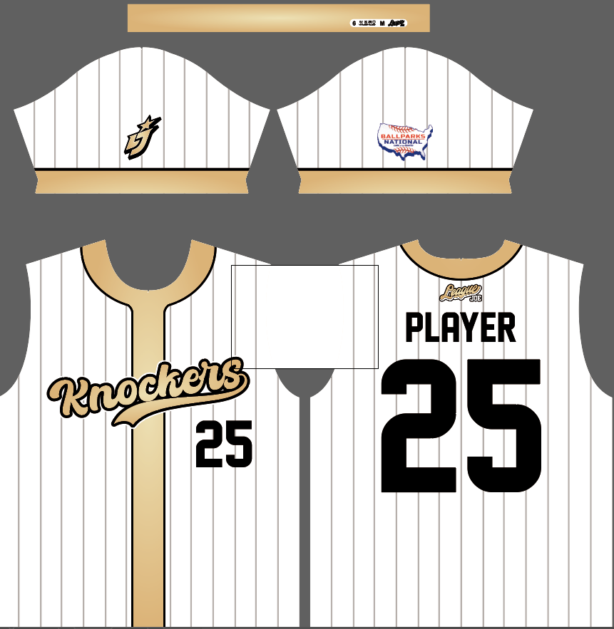 Knockerz Official Jersey