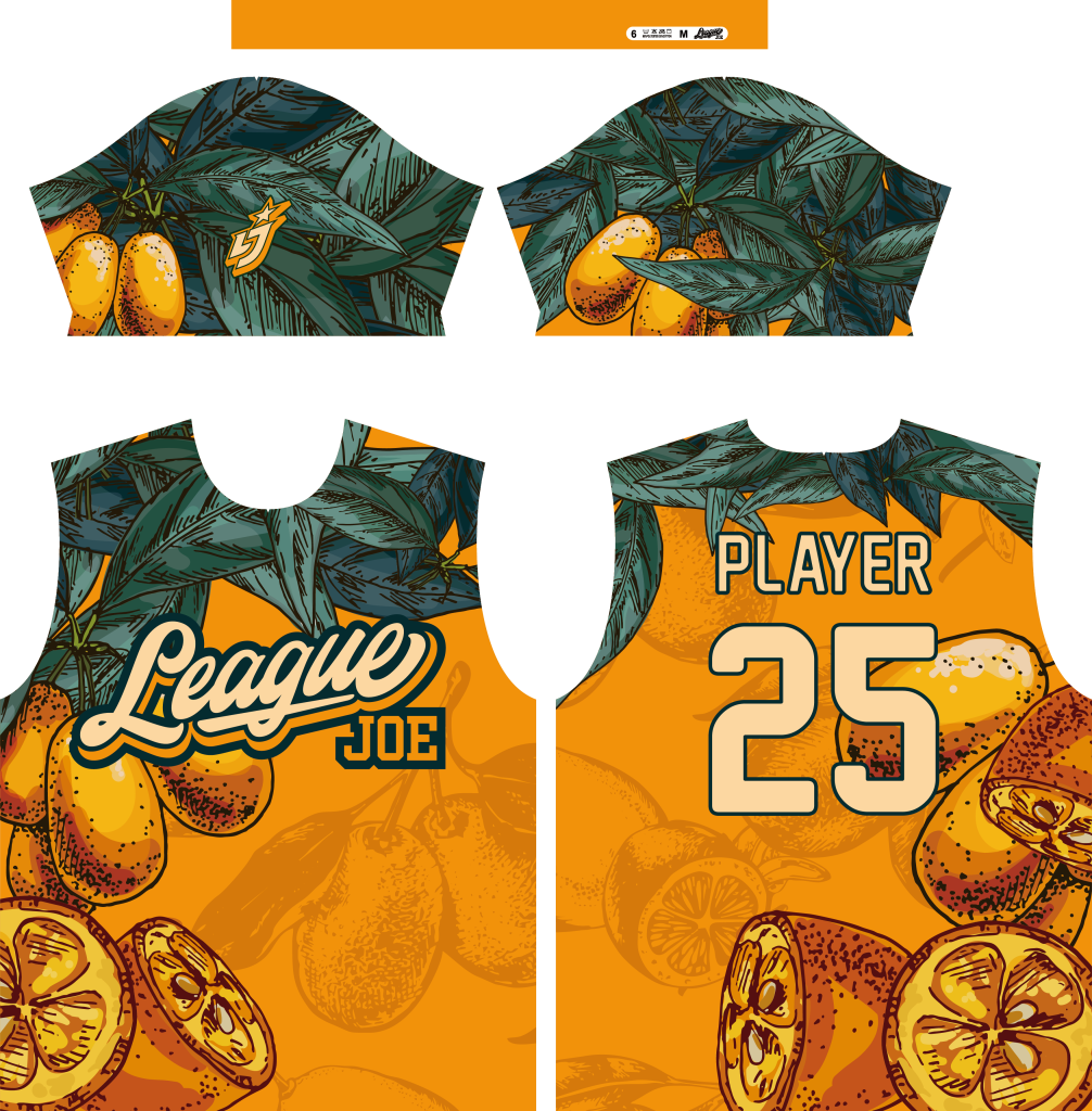 Kumquat Jersey