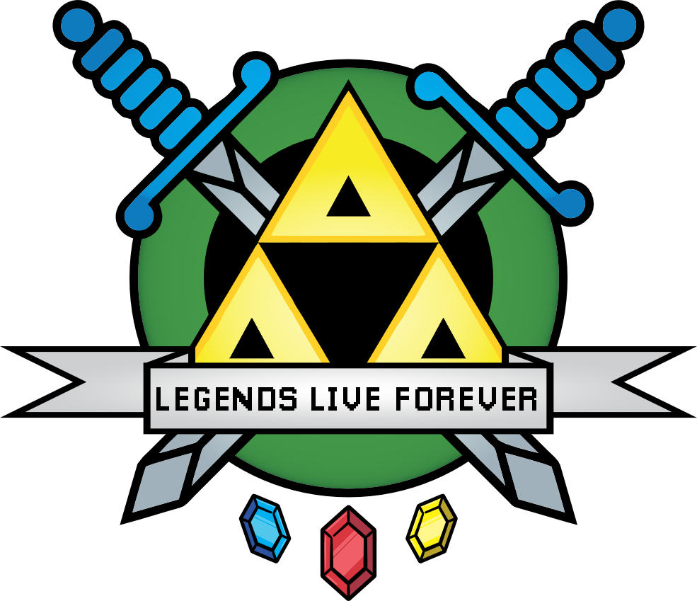 Logo for Legends Live Forever