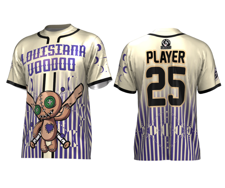 Louisiana Voodoo Official Away Jersey