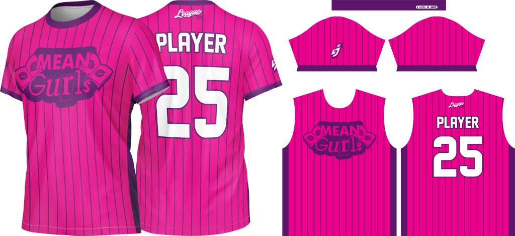 Mean Gurls Official Jersey