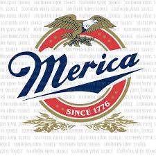 Logo for Merica