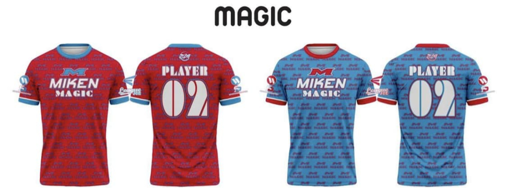 Miken Magic Official Jersey