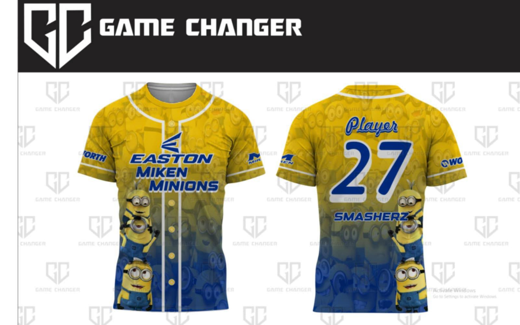 Miken Minions Jersey