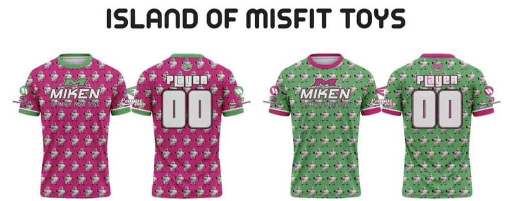 Island of Misfit Toys Official Jersey