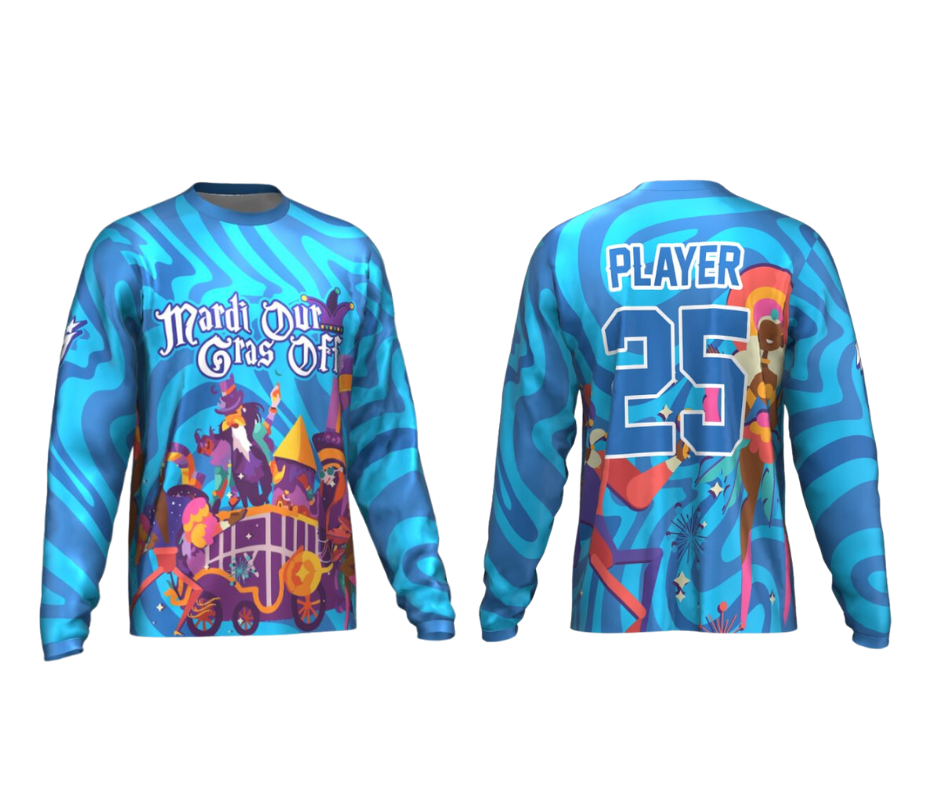 Mardi Our Gras Off Official Jersey