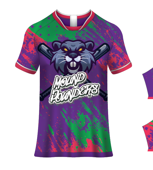 Logo for Mound Pounders