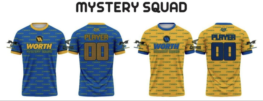 Mystery Squad Official Jersey