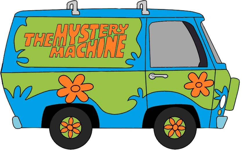 Logo for Mystery Machine