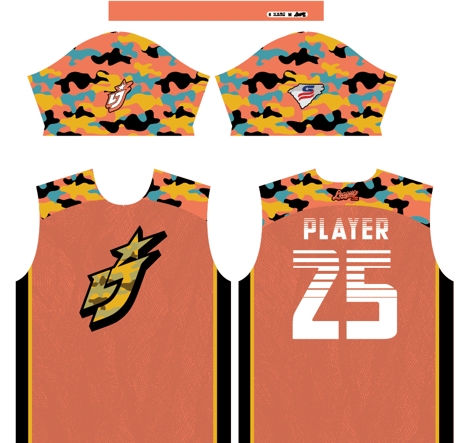 Neptune's Fury Official Jersey