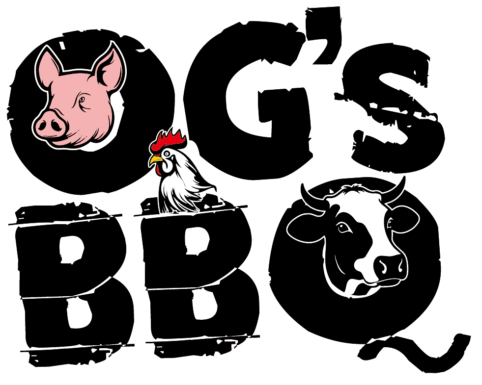 Logo for OG’s BBQ