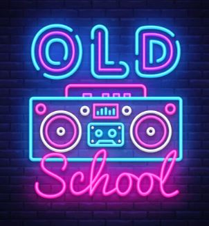 Logo for Old School