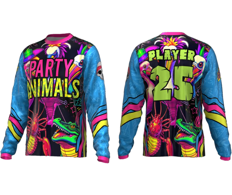 Party Animals Official Jersey