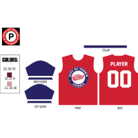 Peoria Redwings Jersey