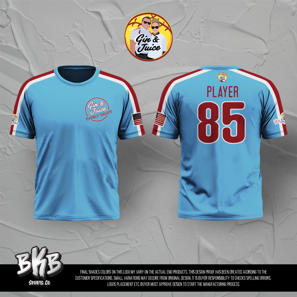 Chasing Chaos Official Jersey