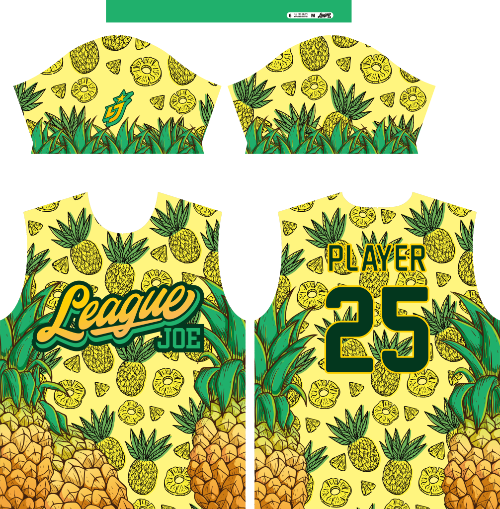 Pineapple Official Jersey