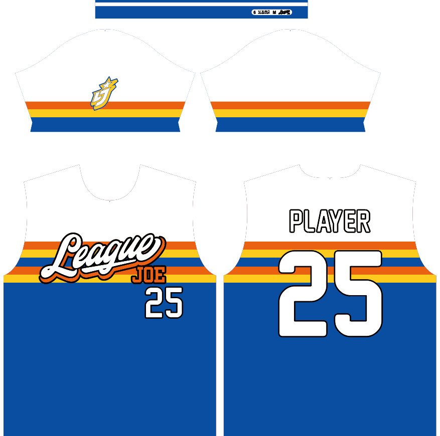 Pinkys Playmakers Official Away Jersey