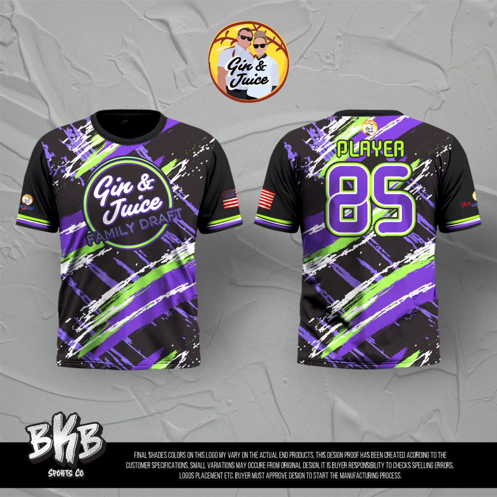 Pitches Be Crazy! Official Jersey