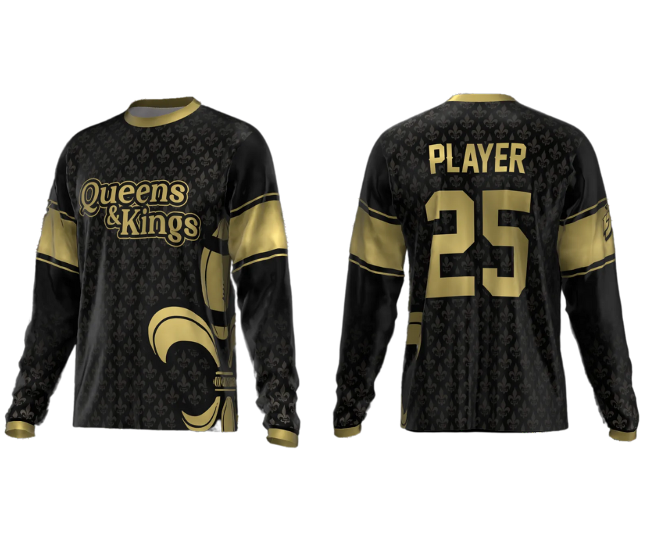 Queens & Kings Official Jersey