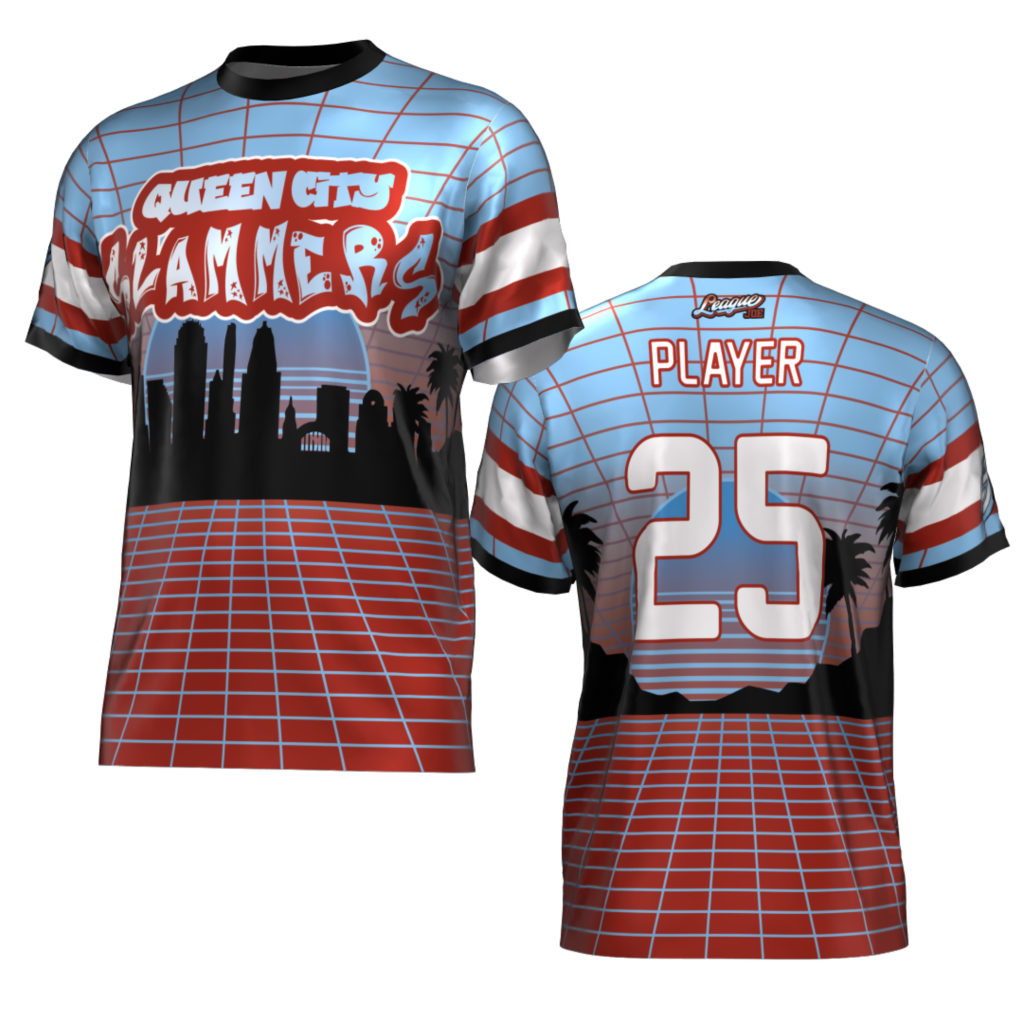 Queen City Slammers Official Jersey