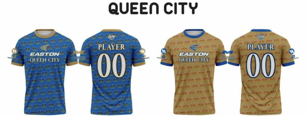 Easton Queen City Official Jersey