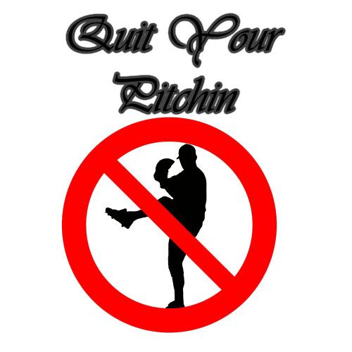 Logo for Quit Your Pitchin