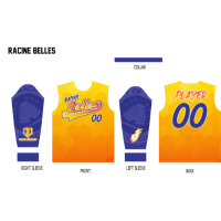 Racine Belles Official Jersey