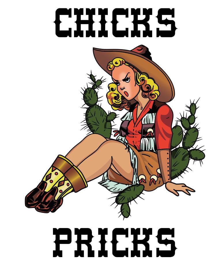 Logo for Chicks&Pricks