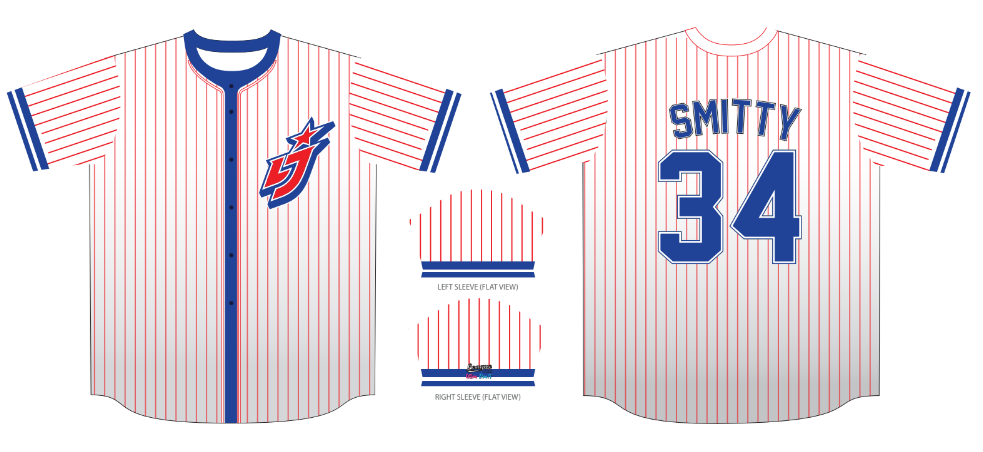 Star Spangled Slammers Jersey