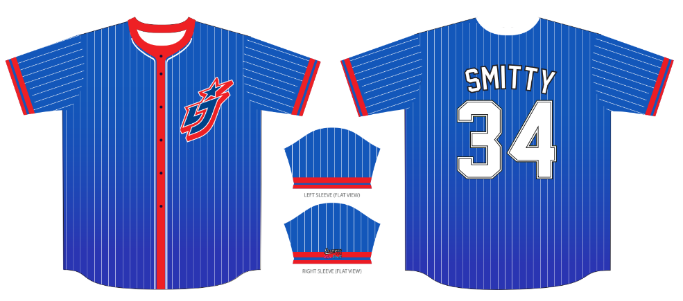 Star Spangled Slammers Official Jersey