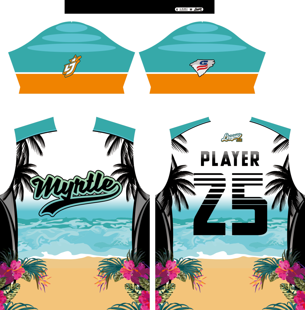 Salty Beaches Jersey