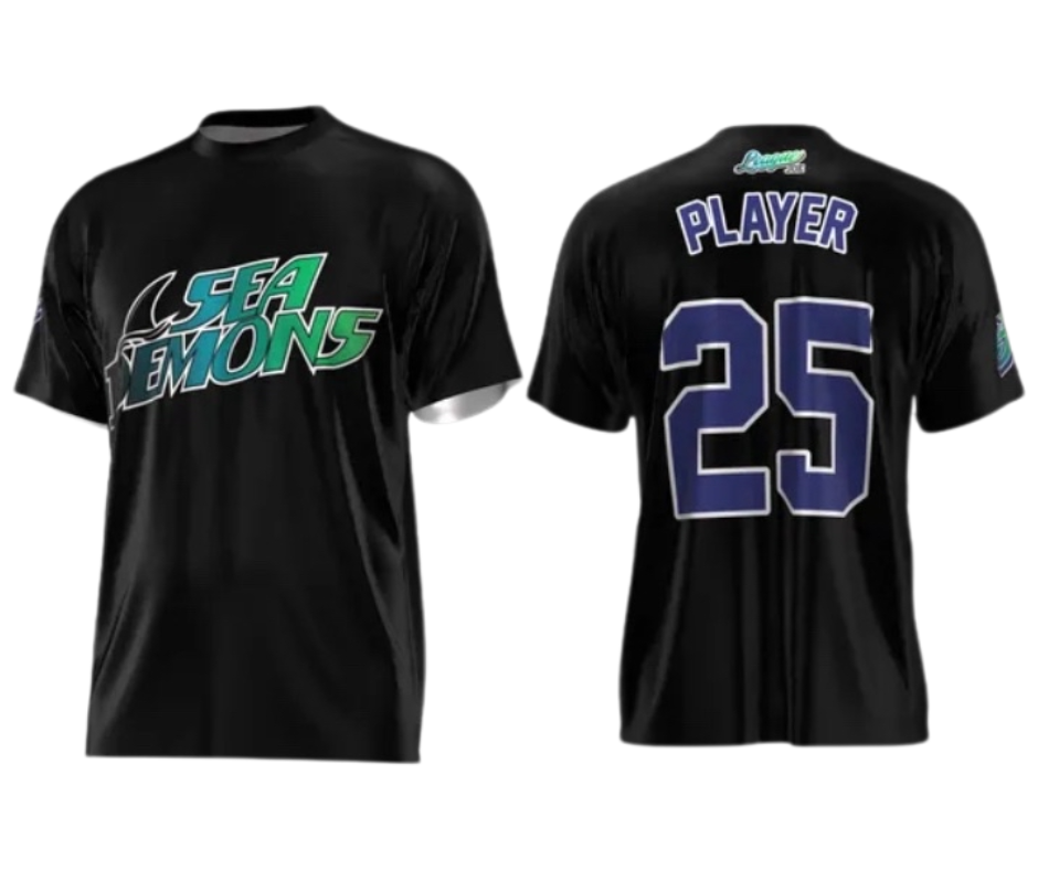 Sea Demons Official Jersey