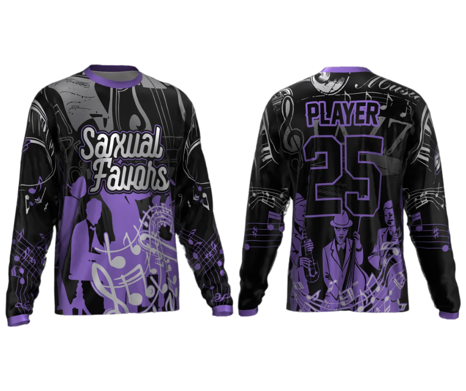 Saxual Favors Official Jersey