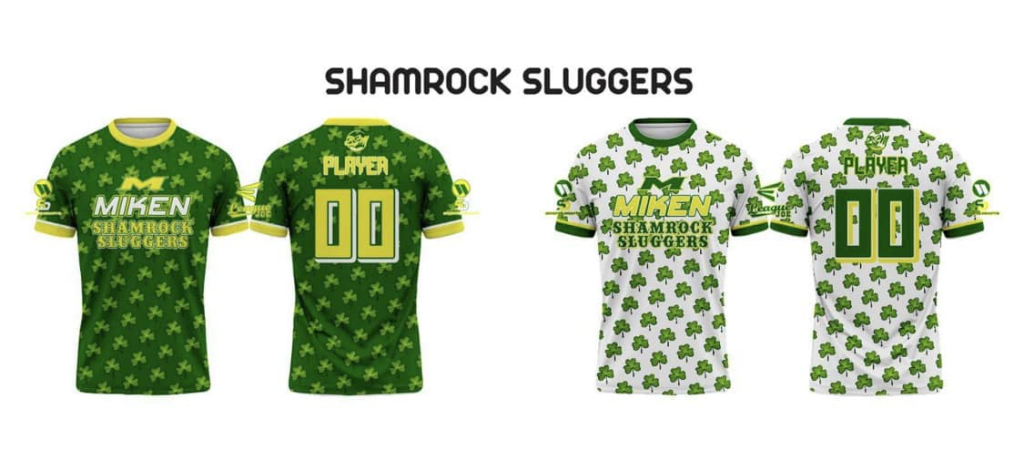 Shamrock Sluggers Official Jersey