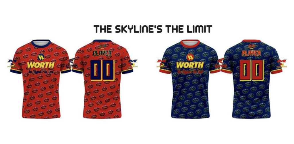 The Skyline's The Limit Official Jersey