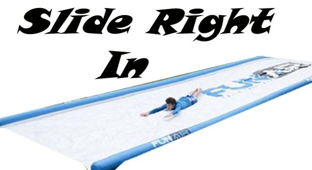 Logo for Slide Right In