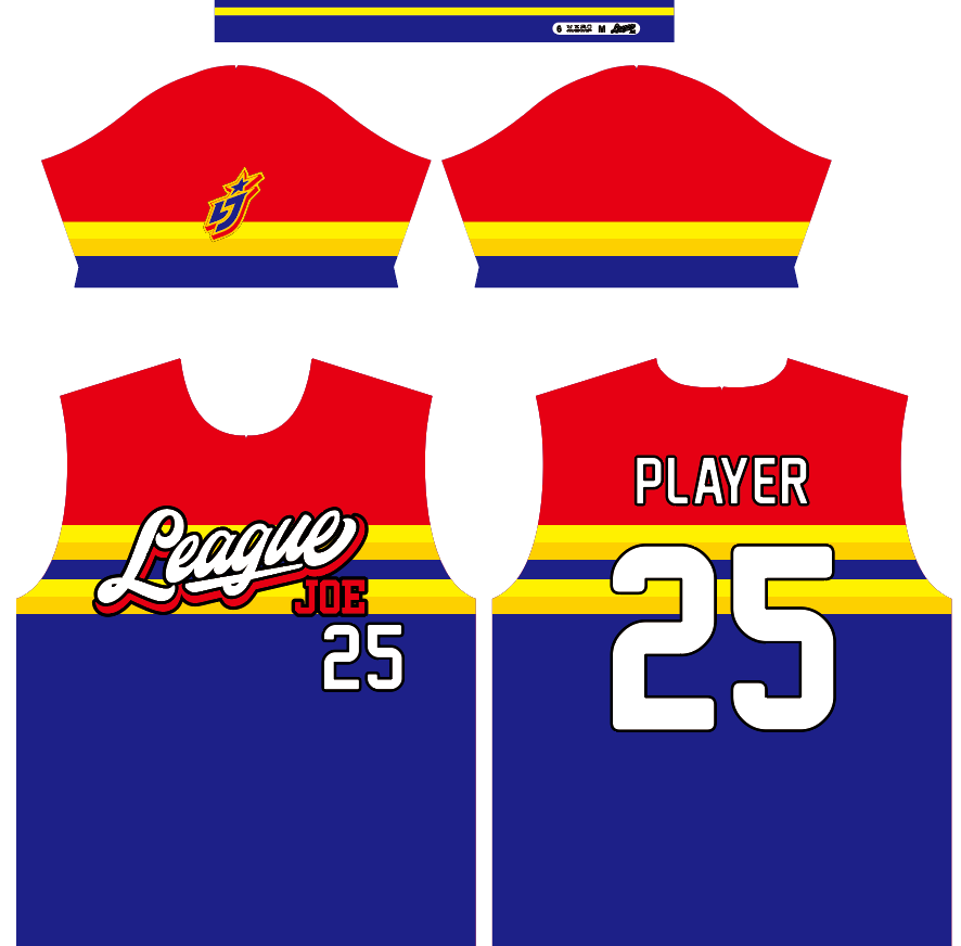 Sonic Savages Official Away Jersey