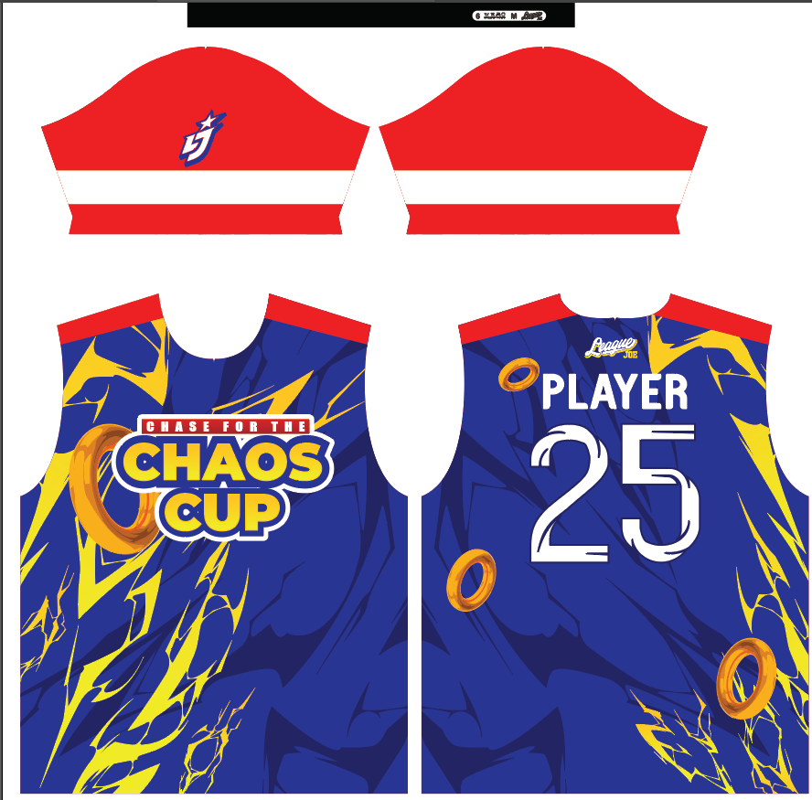 Sonic Savages Official Jersey