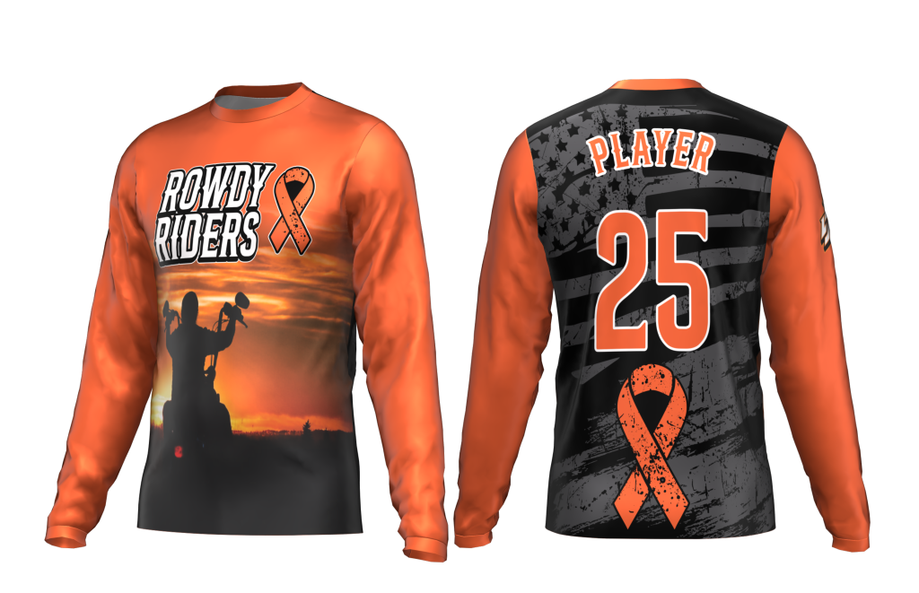 Rowdy Riders Official Jersey