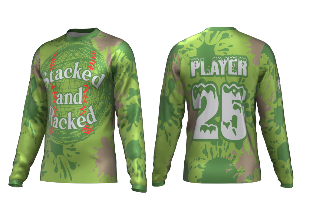 Stacked and Racked Official Jersey