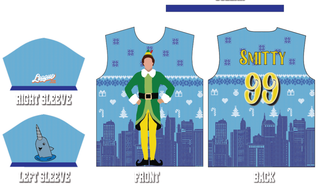 Elf Jersey