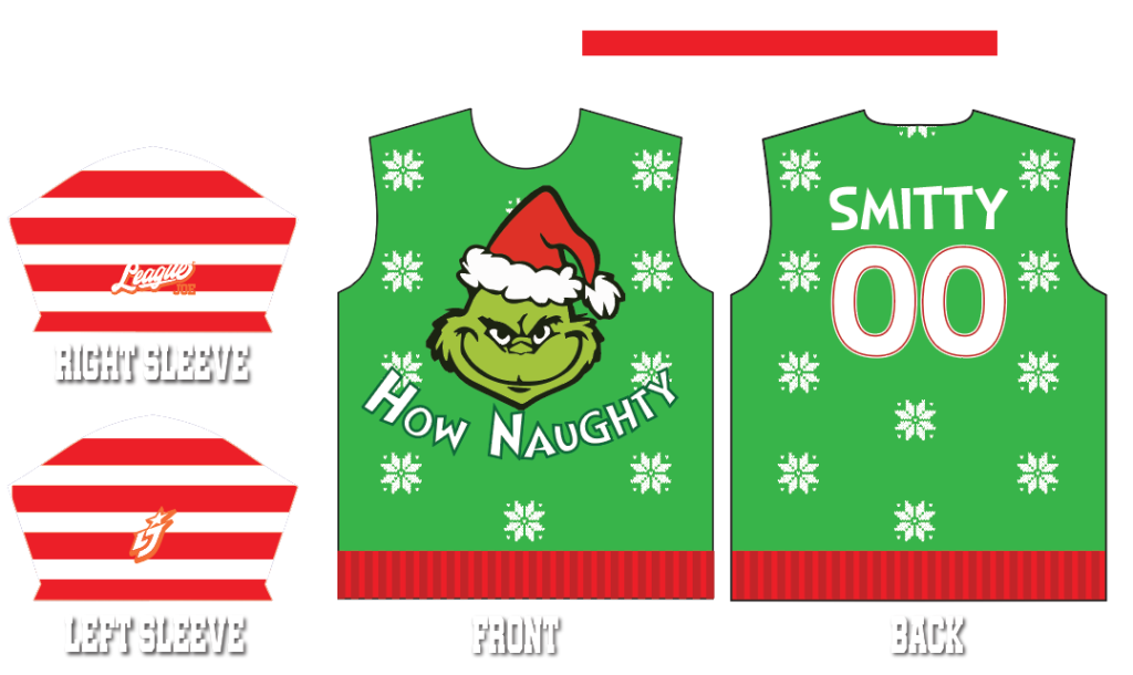 The Grinch Official Jersey