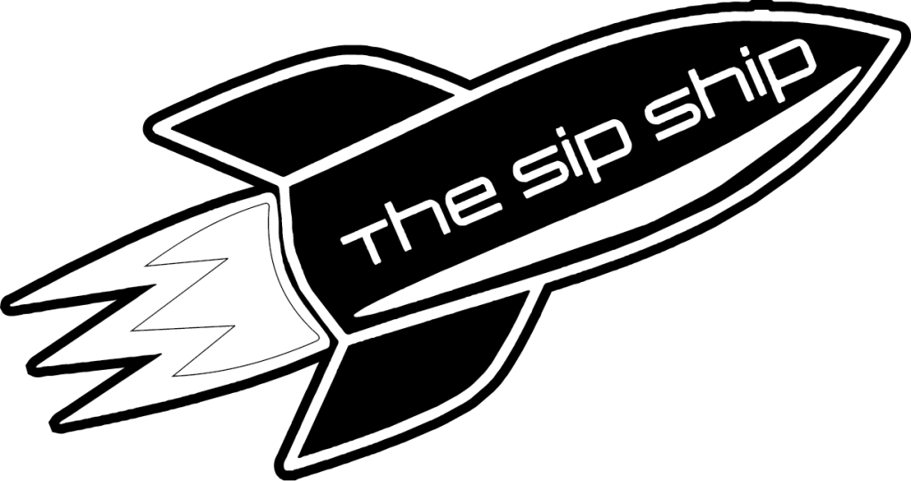 Logo for The Sip Ship