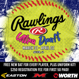 Rawlings Ultra Draft Logo